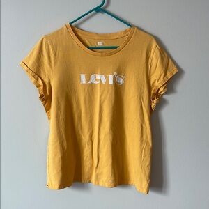Levi's Yellow T-Shirt